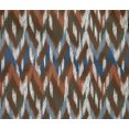 thumbnail image 4 of oneOone Cotton Flex Fabric Chevron Ikat Fabric Prints By Yard 40 Inch Wide, 4 of 4