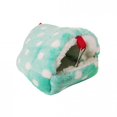 thumbnail image 3 of Lit pour Animaux Maison Mini Hamster Hérisson Lit Chaud pour Petits Animaux Cage, 3 of 8