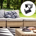 thumbnail image 3 of 8Pcs Patio Furniture Clips Wicker Furniture Clips Sofa Rattan Fasteners Clip Wicker Furniture Chair Fasteners Clip for Outdoor Patio, 3 of 9