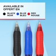 thumbnail image 3 of Paper Mate Profile Retractable Ballpoint Pens, Medium Point (1.0 mm), Blue, 3 of 7