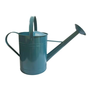 1.5 Gallon Metal Watering Can Blue (Brand:Expert Gardener)