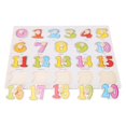 thumbnail image 2 of Educational Game, Cognitive Knob, Learning Toy Preschool Educational Knob Puzzles Toddler For Girl Baby For Boy, 2 of 8