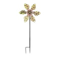 thumbnail image 1 of WRKEKC Clearance Unique Metal Luminous Windmill Outdoor Wind Spinners Wind Collectors, 1 of 7