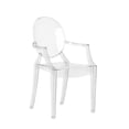 thumbnail image 1 of Plata Decor Transparent Ghost Kid Chair, 1 of 1