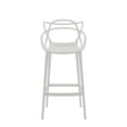 thumbnail image 1 of Plata Décor Import Inc White Keeper Stool 26'', 1 of 4
