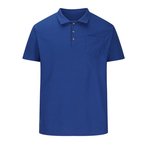 Pisexur Mens Knit Polo Shirts Short Sleeve Vintage Sweater Polo Summer Casual Shirts Golf Pullover Dress Shirts