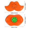 thumbnail image 2 of 20 Pcs Cute Plastic Lip and Mustache Whistles for Dog Training Assorted Color Fun Party Gifts, 2 of 8