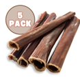 thumbnail image 2 of Purely Paws All-Natural Beef Esophagus Sticks - Safe, Fully-Digestible, High-Reward Dog Chew Sticks - Rawhide Free - (6 Inch, 5 Count), 2 of 8