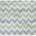 thumbnail image 4 of oneOone Organic Cotton Poplin Twill Fabric Chevron Block Fabric Prints By Yard 42 Inch Wide, 4 of 4