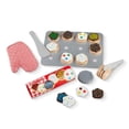 thumbnail image 4 of Melissa & Doug Ensemble de biscuits en bois Slice and Bake, 4 of 6