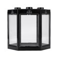 thumbnail image 2 of Petit Poisson Plastique Hexagonal Forme Superposable Portable Mini Aquarium pour la Décoration, 2 of 8