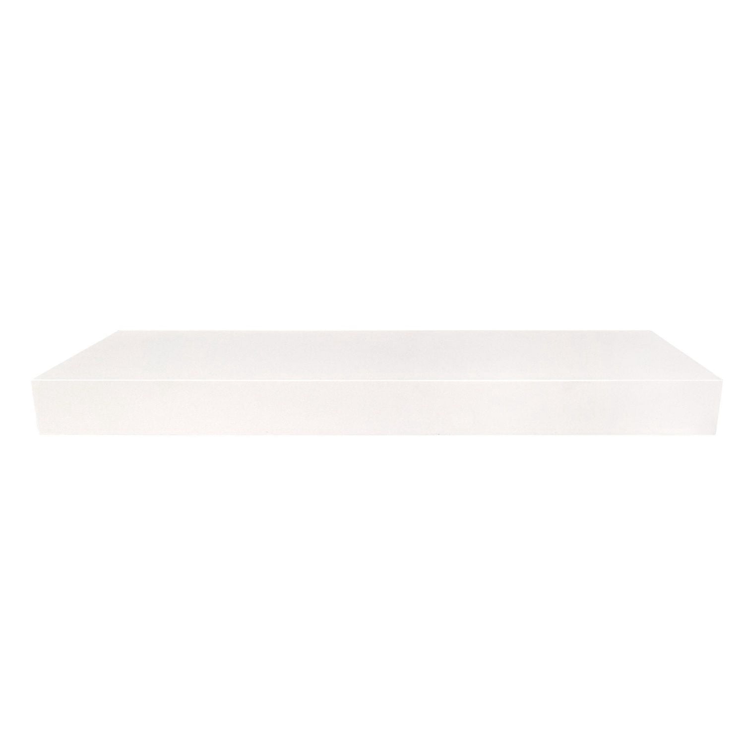 Hometrends 18 inch White  Floating Shelves - 2 PC Set