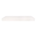thumbnail image 2 of Hometrends 23 inch White Floating Shelf, 2 of 8