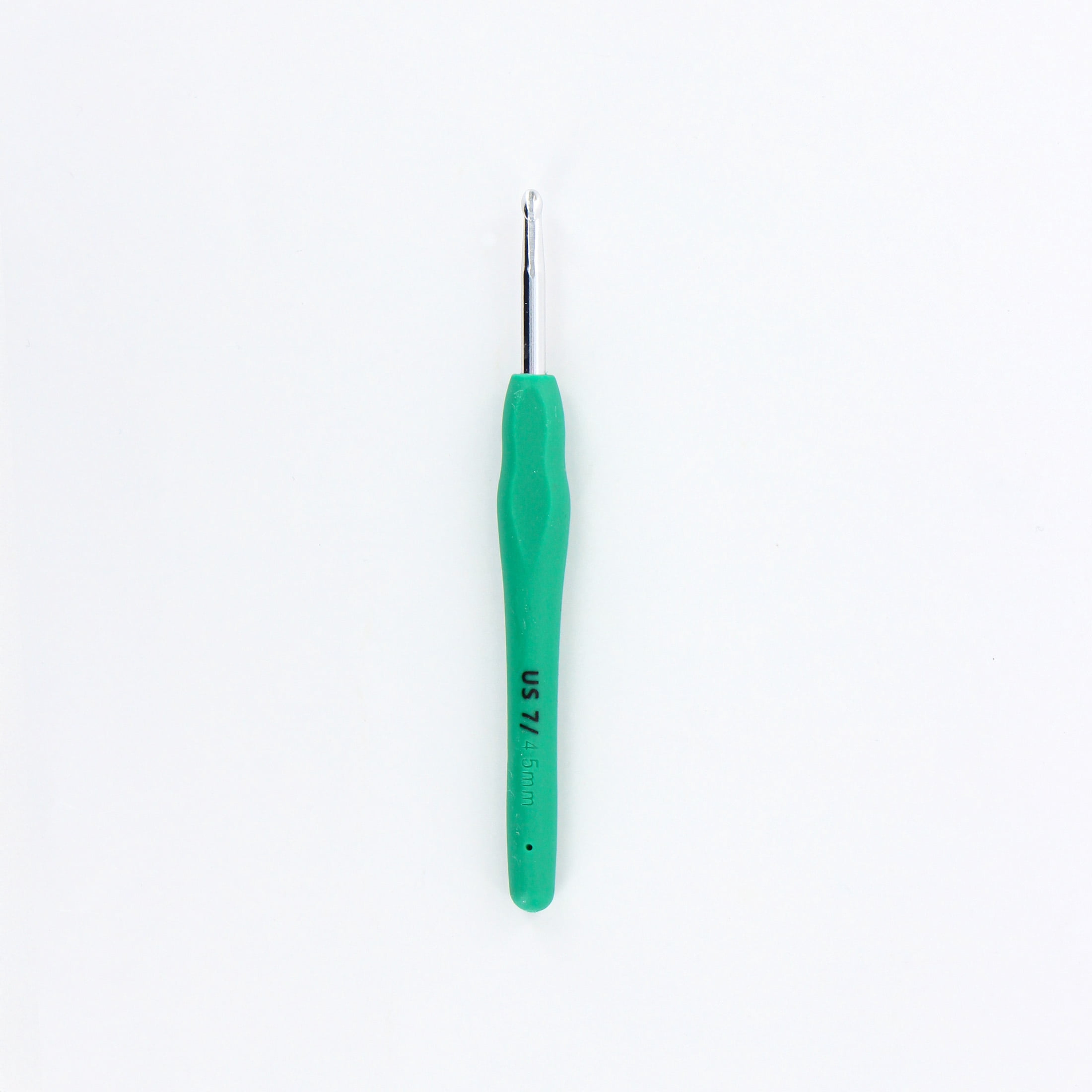 LOVE KNITTING Soft-Grip Aluminium Crochet Hook, 4 mm (0.16 in.)