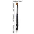 thumbnail image 2 of mtvxesu Dotting Tools French Manicure Brush -Two Way Nail Art Brush With Dotting Manicure Tool For Manicure Cuticle Clean Up Nail Art Design , Nail Dotting Pen Sale, 2 of 2