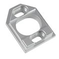 thumbnail image 1 of TISHITA Pièce de Mise à Niveau de Châssis de Montage de Moteur Réglable pour Voiture RC 14209 16207 1/14 1/16 Argent, 1 of 8
