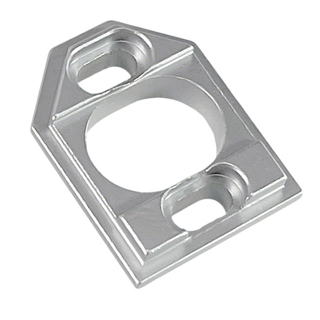 TISHITA Pièce de Mise à Niveau de Châssis de Montage de Moteur Réglable pour Voiture RC 14209 16207 1/14 1/16 Argent
