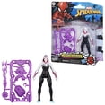 thumbnail image 3 of Marvel Spider-Man ActionVerse Ghost-Spider Action Figure, 3 of 12
