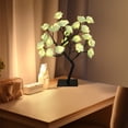 thumbnail image 2 of Gifts for Friends,Led Rose Branch Light Usb Simulation Artificial Flower Night Light Friend Birthday Gift Table Light,Led Night Light,Roses Artificial Flowers,Night Light for Adults, 2 of 4