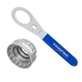 thumbnail image 1 of koolsoo 12- Mount Chain Adapter Rotor Lock Removal Installation Tool Cycle for Steel + Wrench, 1 of 9