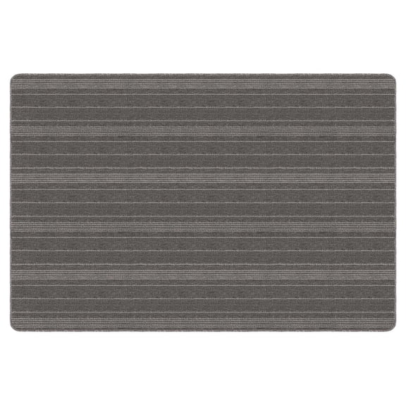 4-ft. x 6-ft. Grey Olin Carpet