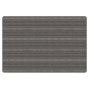 4-ft. x 6-ft. Grey Olin Carpet