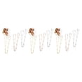 thumbnail image 4 of QualitChoice 3pcs Metal Beaded Glasses Chain Adjustable Fashionable Accessory For Women And Men Eyeglass Chain 3Set, 4 of 6