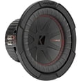 thumbnail image 2 of KICKER CompR Caisson de Basses Audio pour Voiture 8 Pouces 2 Ohms DC 600 W Puissance de Crête, Noir, 2 of 4