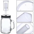 thumbnail image 2 of suyin 2 Pcs Fermentation Lids Kit Airlock For Fermentation Air-Locks With Black Grommets Airlock Bubble For Beer And Wine, 2 of 9