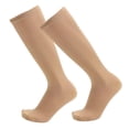 thumbnail image 2 of Compression Socks, Compression Socks, Knee Socks for Women, Socks Breathable for Sports, Work, Flying, Traveling - Skin S-M,, 2 of 7