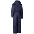 thumbnail image 2 of Trespass Kids Dripdrop Rain Suit Navy Blue 6/12, 2 of 6