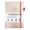 C, variant on Fesfesfes Lockable English Address Book Password Protected Telephone Directory Border Design Notebook Address book with Alphabetical Tabs D