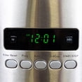 thumbnail image 2 of Kenmore 12-Cup Programmable Coffee Maker, Red/Stainless Steel, Aroma Control, Digital Display, Glass Carafe, Reusable Filter, Timer, Charcoal Water Filter, 2 of 8