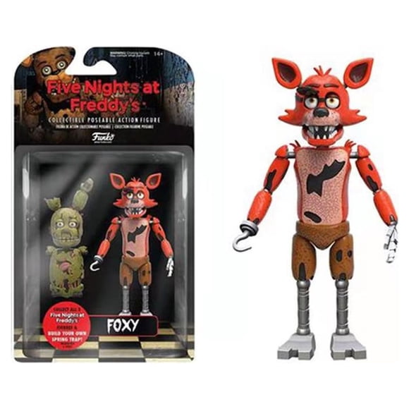 Five Nights at Freddy's FNAF Articulated Action Figure birthday Xmas Gift Foxy the Pirate
