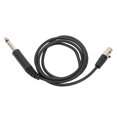 thumbnail image 4 of Microphone Connector Cord, Anti Interference XLR Female To 1/4 Inch Male Cable 3 Pin 3.28ft Professional Noise Free  For  1m, 4 of 8