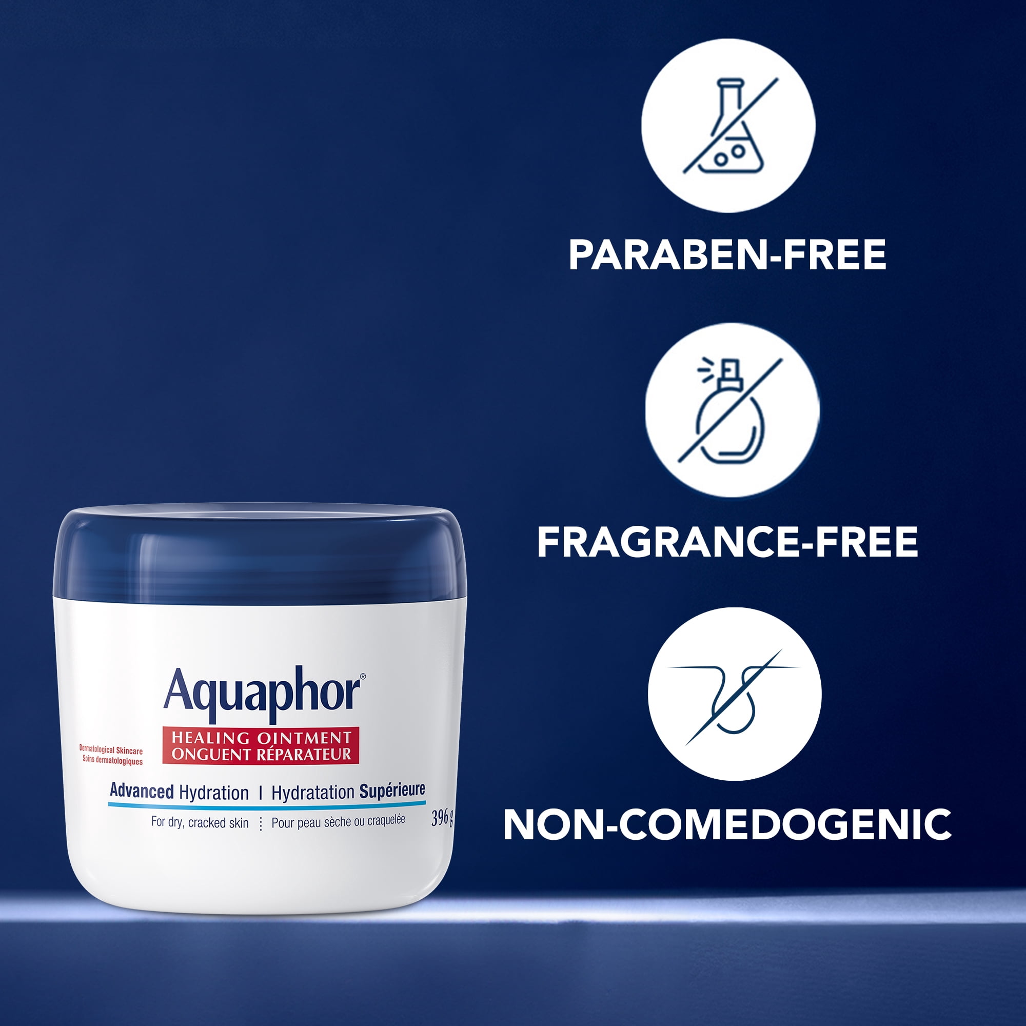 Onguent réparateur Aquaphor, multi-usage pour Peaux sèches et craquelée