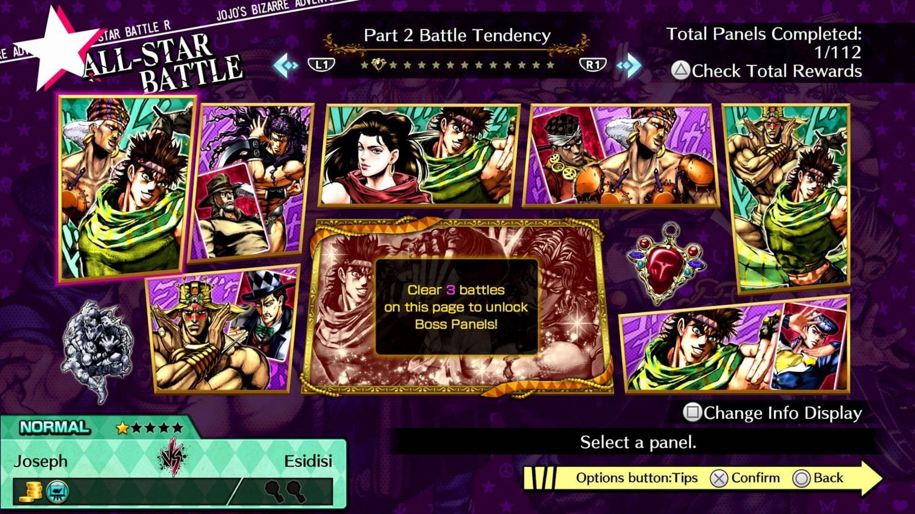 JoJo's Bizarre Adventure All-Star Battle R (PS5)