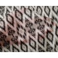 thumbnail image 4 of oneOone Silk Tabby Fabric Geometric Ikat Printed Craft Fabric BTY 42 Inch Wide, 4 of 4