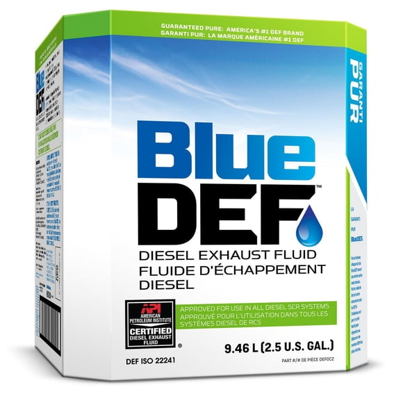 BlueDEF®, 9,4 Litres
