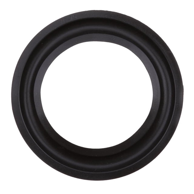 lionlar 3Inch Rubber Speaker Foam Edge Subwoofer Surround Rings Replacement Parts for 3 inch