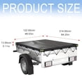 thumbnail image 3 of Leather Truck Compartment Cover Body Cover Compartment Cover Trailer Cover Cloth Trailer Cover, 3 of 8