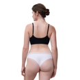 thumbnail image 4 of Chantelle String pour Femmes, Lot de 2 - Chic Douillet, invisible, Respirant, Blanc G (Grand), 4 of 7