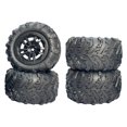 thumbnail image 1 of KLKCMS 4 Pcs Remplacements de Pneus de Neige RC 1/12 Accessoire pour 144001, 1 of 9