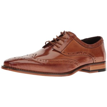 STACY ADAMS Richelieu Richelieu à Bout Golf pour Homme, Beige, 10 m US