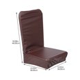 thumbnail image 2 of WASHWEPE Chair Protector Waterproof PU Cover 1 PCS for Families Celebration, 2 of 7