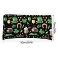 thumbnail image 3 of St. Patricks Day Decor Microfiber Beach Towel Super Lightweight Colorful Bath Towel Sandproof Beach Blanket Multi-Purpose Towel For Travel Swimming Pool 30x60 Inch, 3 of 5