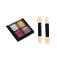 thumbnail image 2 of Heliisoer Nail Art Solid Mirror Powder 4 Color Pan Nail Mirror Glitter, 2 of 2
