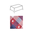 thumbnail image 3 of Birdeem Living Room Decor, Independence Day Table Runner Independence Day Party Tablecloth Suitable for Holiday Decoration Kitchen Table Cloth Living Room Fireplace Cabinet Table Cloth, 3 of 6