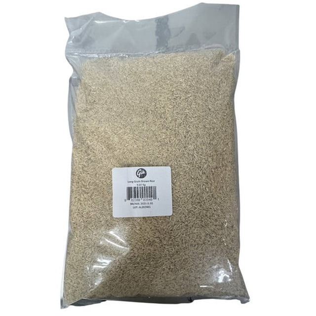 Gia Riz Brun à Grains Longs 9,07 Kg/20 Lb