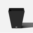 thumbnail image 1 of Veradek Pure Series Nobleton 22" Planter Black, 1 of 9